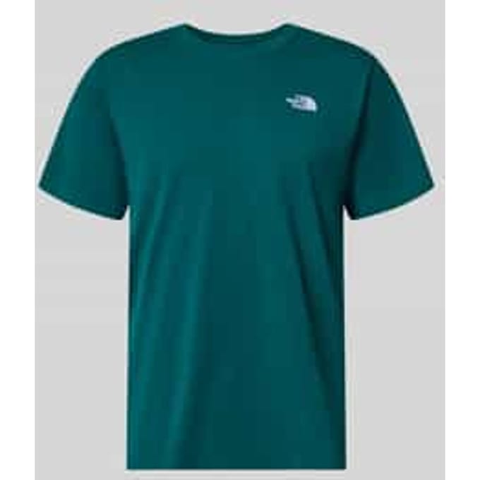 Regular fit t-shirt met ronde hals model 'EVOLUTION'
