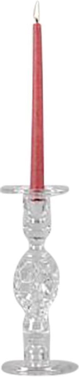 Rasteli Kaarshouder voor tafelkaars Glas D 11,5 cm x H 29,7 cm