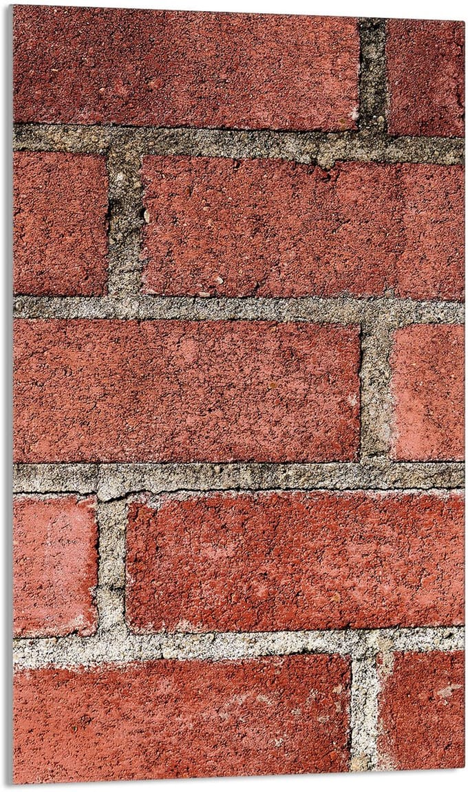 TMK ArtDeko - Snijplank - 30x52 cm - Ceglast Kleur - Veilig Materialen