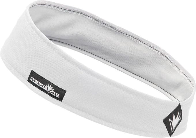 Sweatvac hoofdband - wit