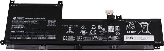 HP HSTNN-IB9R Batterij - 63,3Wh
