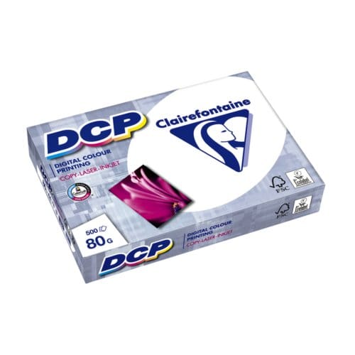 Clairefontaine printerpapier DCP - A4 - 80 grams - Wit - pak 500 vel