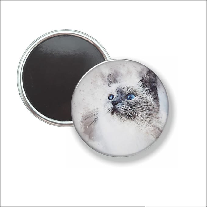 Button Met Magneet - Kat - NIET VOOR KLEDING
