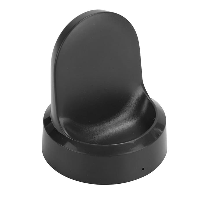 Smartwatch Draadloze Oplader Oplaadbasis Dock voor Samsung Gear S3 ClassicS3 Frontier black