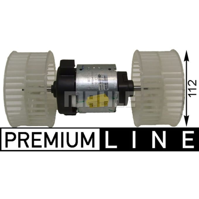 Binnenventilator MAHLE AB 87 000P