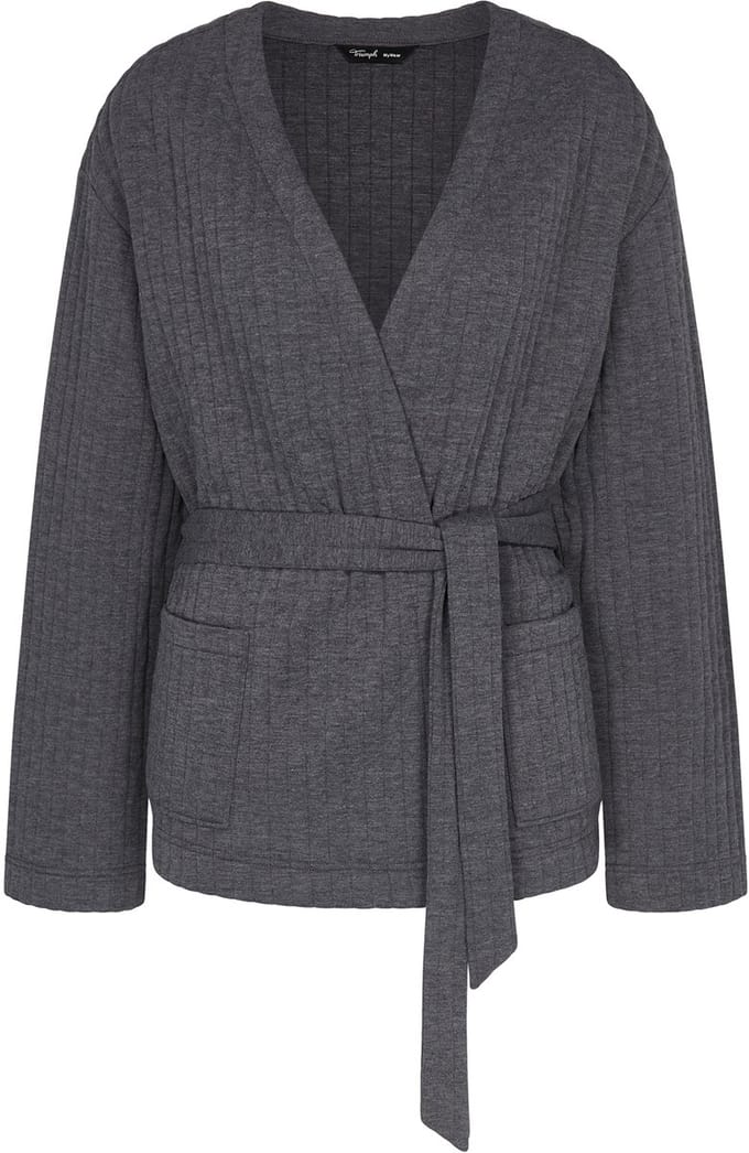 Triumph Morgenmantel Cozy Comfort Robe Top Quilted