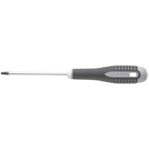 Bahco Inbusschroevendraaier Sleutelbreedte (metrisch): 4 mm Koplengte: 100 mm Afmeting, lengte: 222 mm