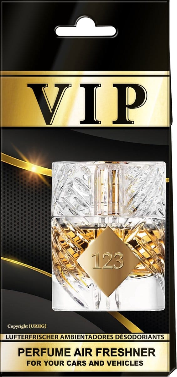 VIP 123 - Airfreshner