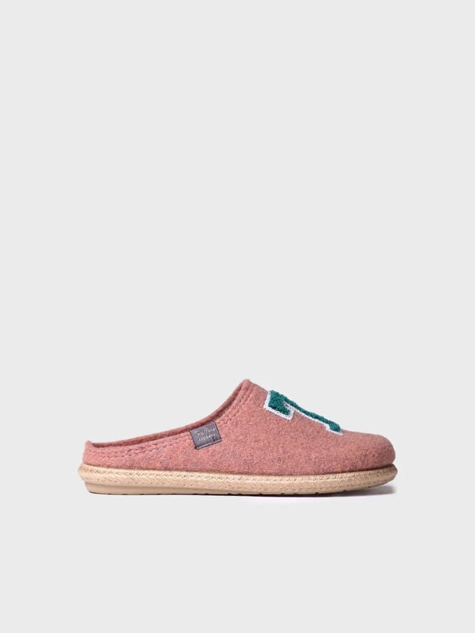 Damesslippers van vilt | DELI-EF