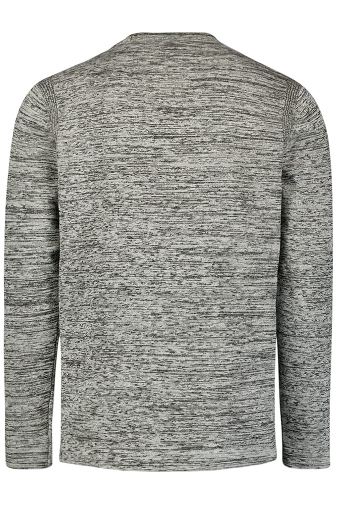 No Excess Pullover Crewneck 2 Coloured Melange Kit Größe: XL | Pullover Outlet | Herren