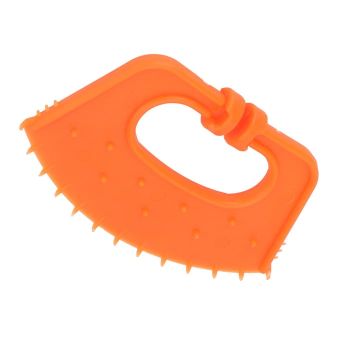 Koe Neus Doorn Kalf Speen met Dikke Plastic Runderneusringen Veeuitrusting Verbreed Type orange