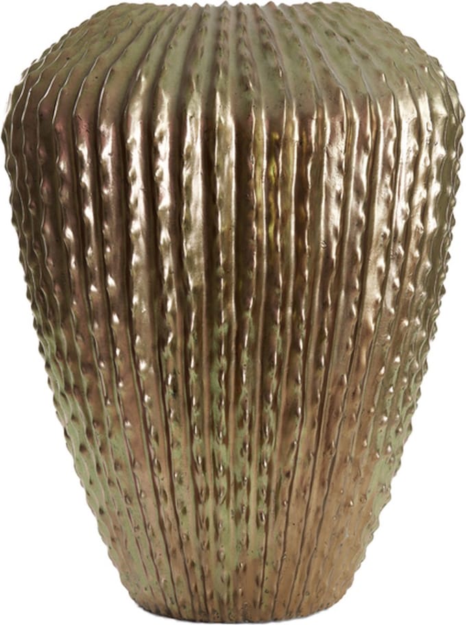 Light & Living Vaas Cacti 88cm hoog - Antiek Brons