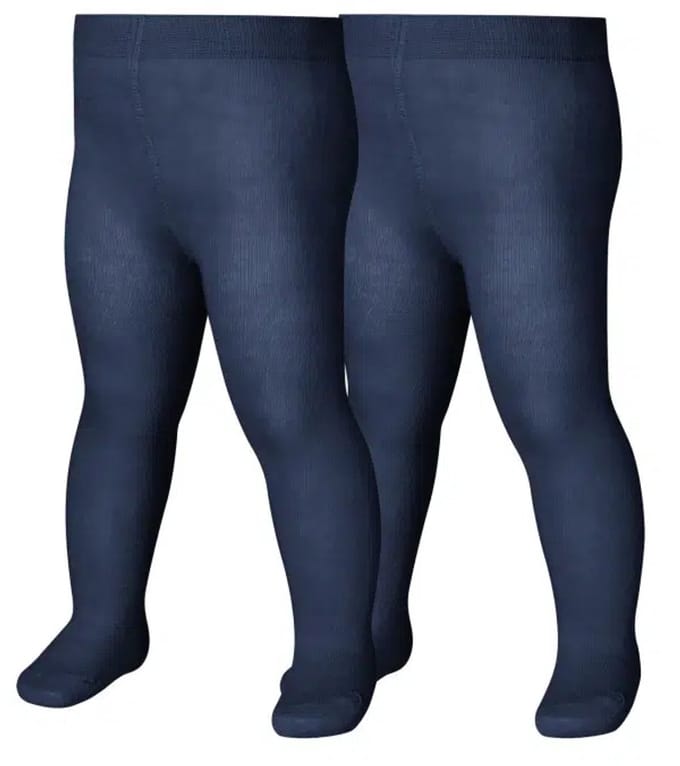 Playshoes maillot 2-pack thermo uni marine