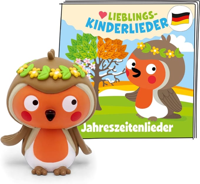 Tonie Luisterfiguur met Beste Kinderliedjes voor Toniebox