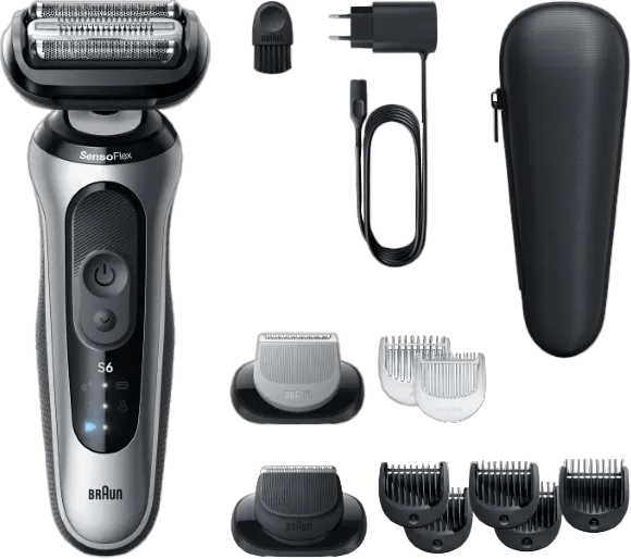 Braun Series 6 62-S1650S Zilver