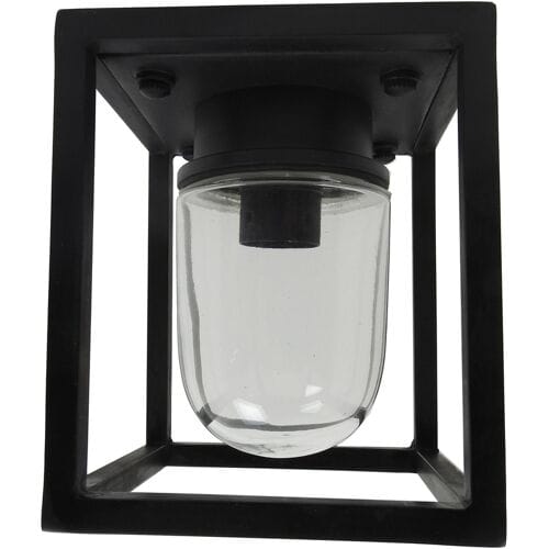 KS Verlichting Buitenlamp Ferryhill Plafondlamp Antiek Zwart