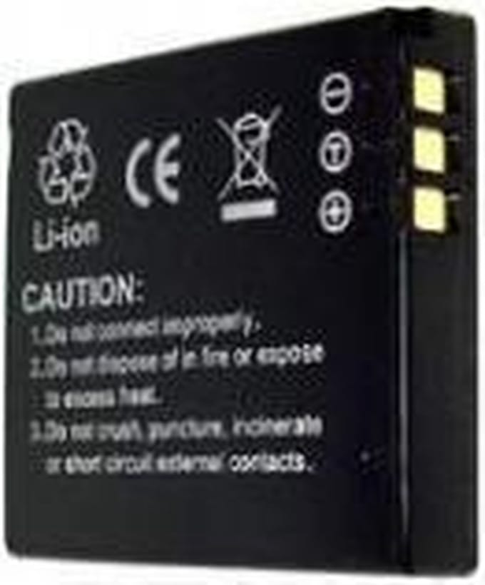 Huismerk Camera-accu DMW-BCE10 / DMW-BCE10E voor Panasonic