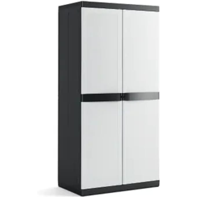 Sencys Xl Hoge Kast Grijs Donker Grijs