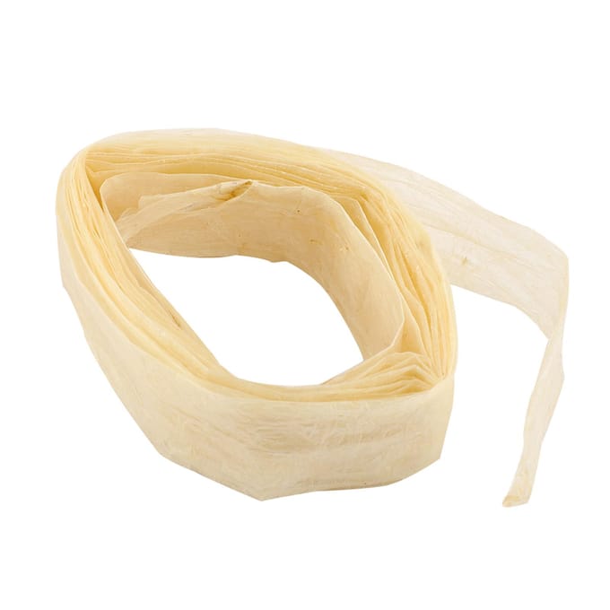 Boyau de séchage comestible style cantonais pour saucisses maison savoureuses Jambon beige