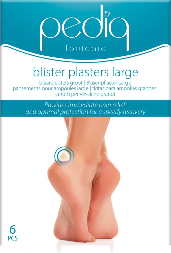Pediq Blaarpleisters Groot 6 stuks