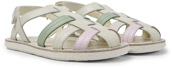 Camper Miko Sandalen - Kinderen - Wit - 32
