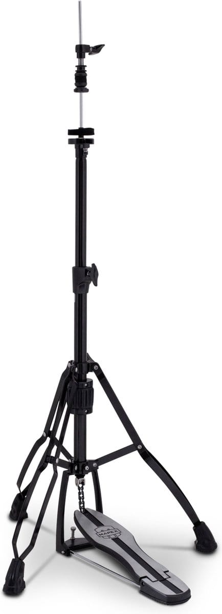 Mapex HiHat-stand Mars H600, zwart - Hi-hatstandaard