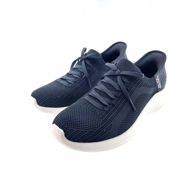 Skechers ULTRA FLEX 3.0-BRILLIANT PATH dames sneakers - Zwart - Maat 41