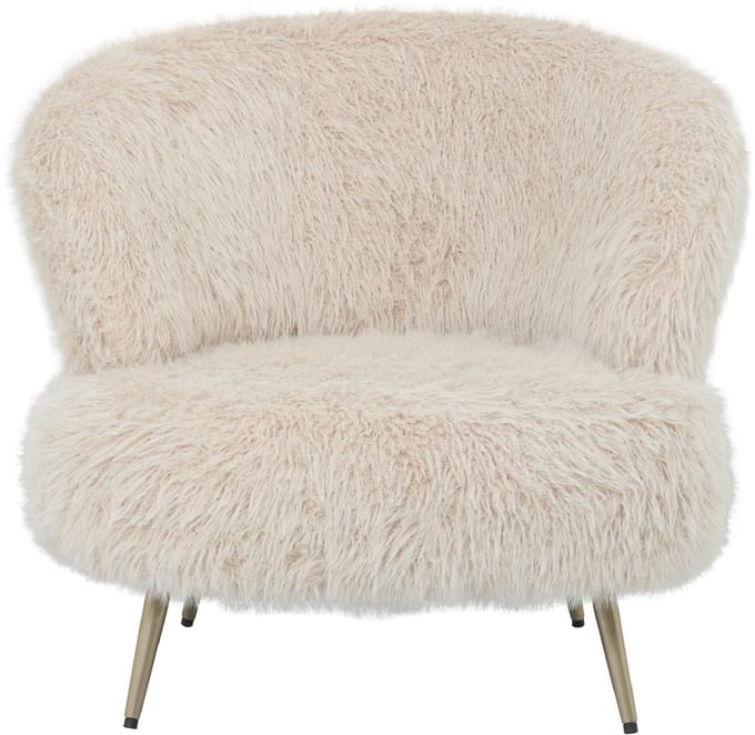 PTMD - Fauteuil Franklyn - Beige - 83x85x77cm