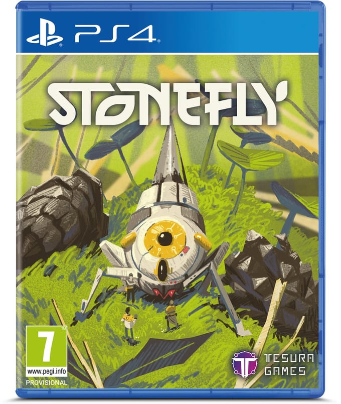 Stonefly - Sony PlayStation 4 - Adventure
