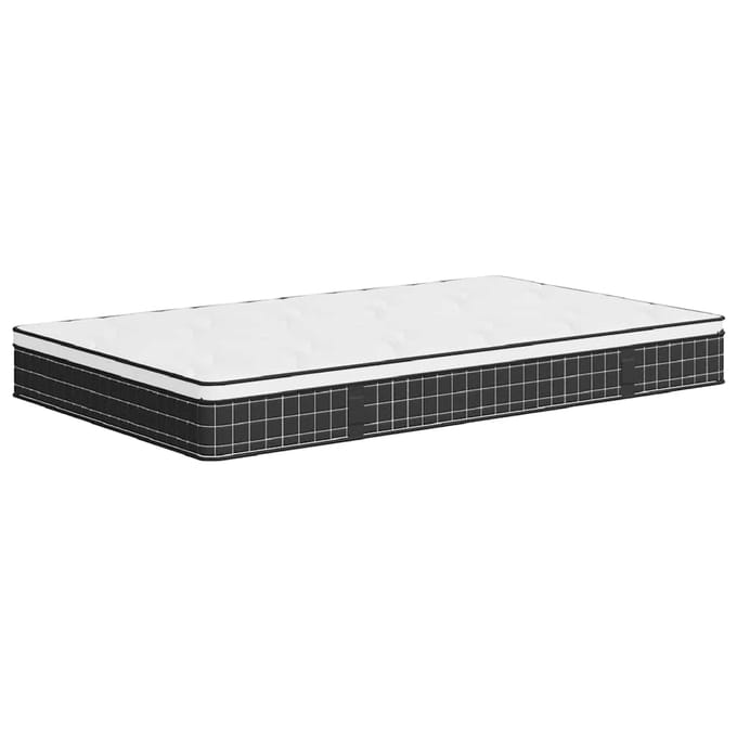 vidaXL - Binnenveringmatras - middelhard - 120x200 - cm