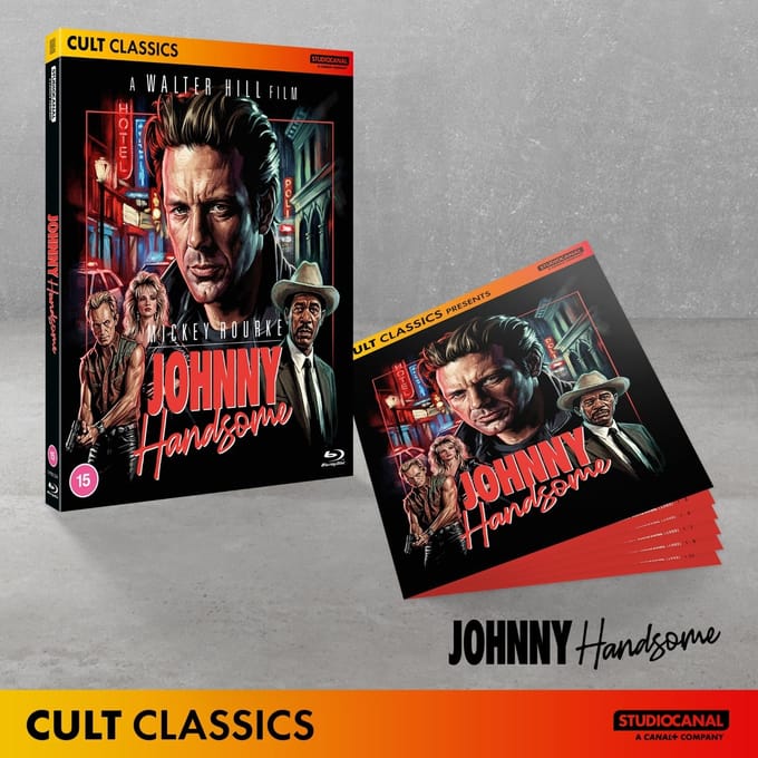 Johnny Handsome - blu-ray - Import