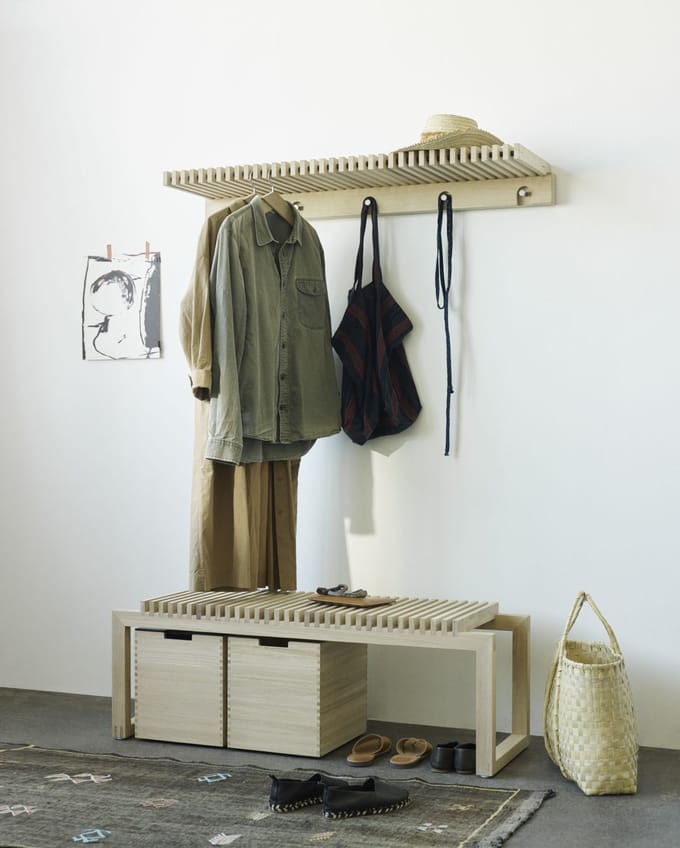 Skagerak by Fritz Hansen - Cutter kapstok - eiken - bruin
