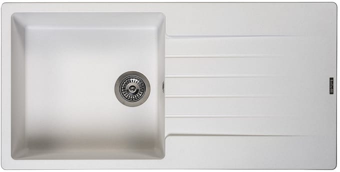 Reginox Harlem 10 spoelbak 100x50cm Pure White
