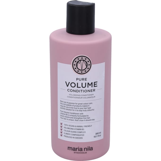 Maria Nila Pure Volume Conditioner Volumeconditioner Dames 300 ml