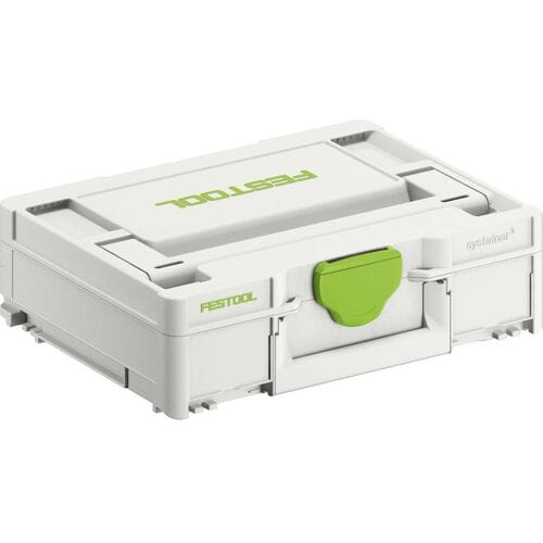 Festool SYS3 M 112 - Gereedschapskoffer - 112mm - T-LOC Slot - Compatibel met Systainer