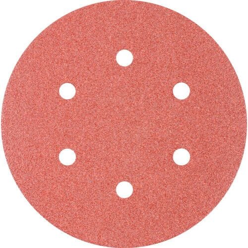 PFERD TOOLS KSS 150 6 L A 80 45017108 Excenterschuurpapier Geperforeerd Korrelgrootte (num) 80 (Ø) 150 mm 25 stuk(s)