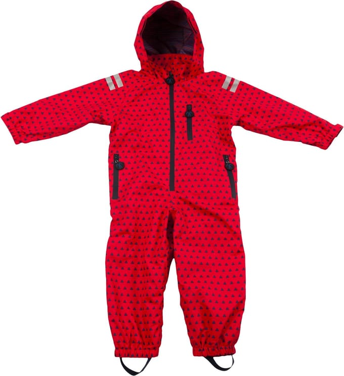 Ducksday regenpak voor kinderen unisex - AirBMB - 80/86