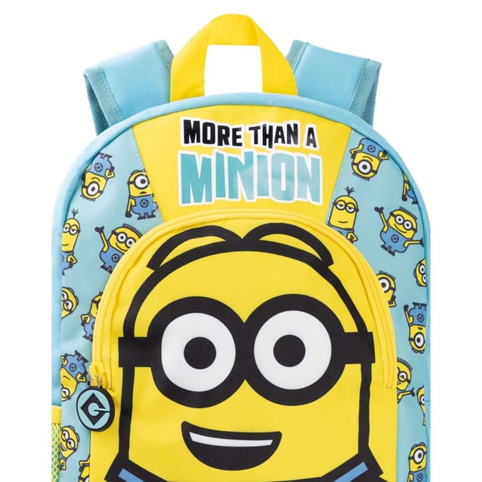 Minions Meer dan een Minion Dave Rugzak One Size geel/blauw