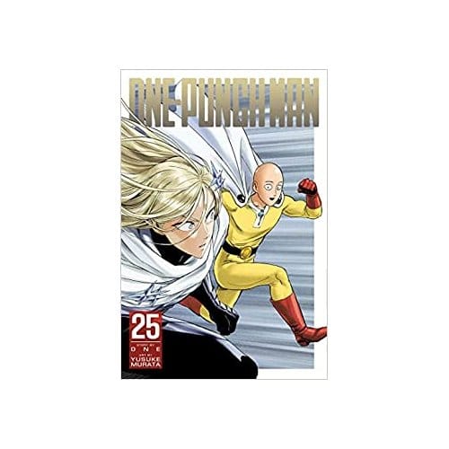 OnePunch Man, Deel. 25 (25) Het leven wordt behoorlijk saai als je kunt verslaan