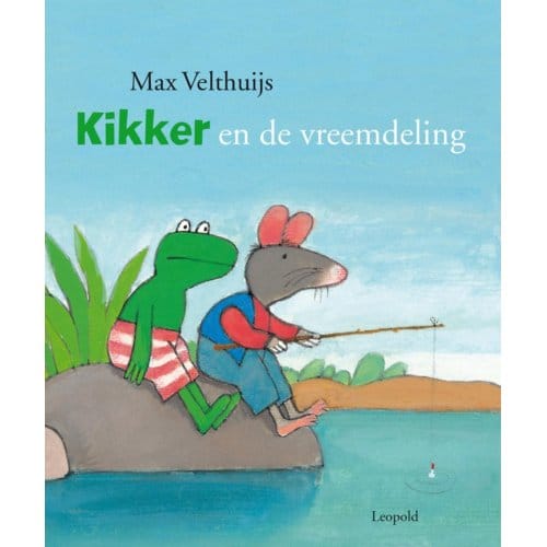 Kikker En De Vreemdeling - Kikker - Max Velthuijs