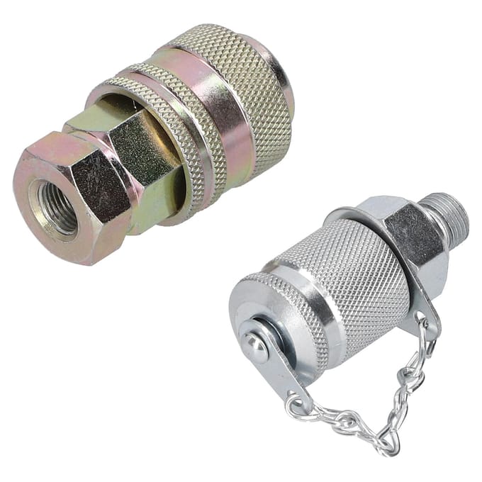 Snelkoppeling Connector Hydraulische Druktest Adapter Industriële Benodigdheden G1 8