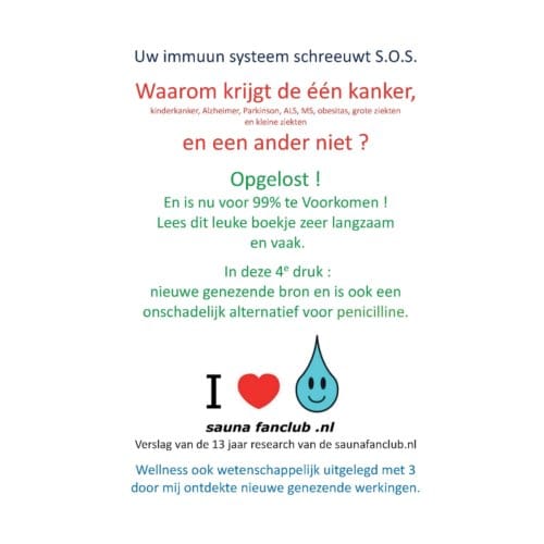 Uw Immuun Systeem Schreeuwt S.O.S. - Peter M. Kalf