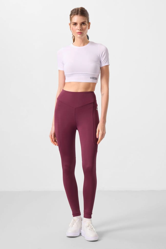 Hoge Taille Skinny Leggings