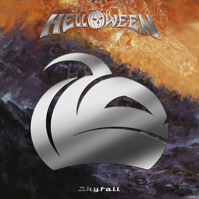 Helloween Single - Skyfall - voor Geen - oranje