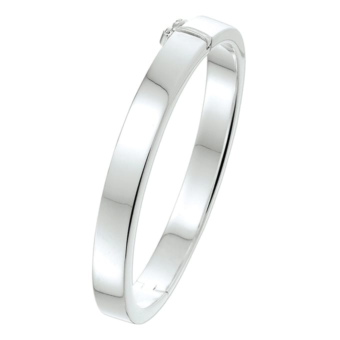 Bangle Scharnier 8 Mm Vlakke Buis