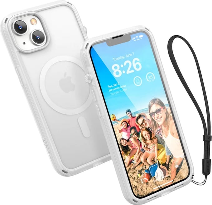 Catalyst Influence Hoesje Compatibel met MagSafe iPhone 14 Pro Doorzichtig