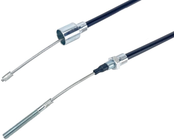 Remkabel 1130mm voor BPW - draadeind - bus 26mm