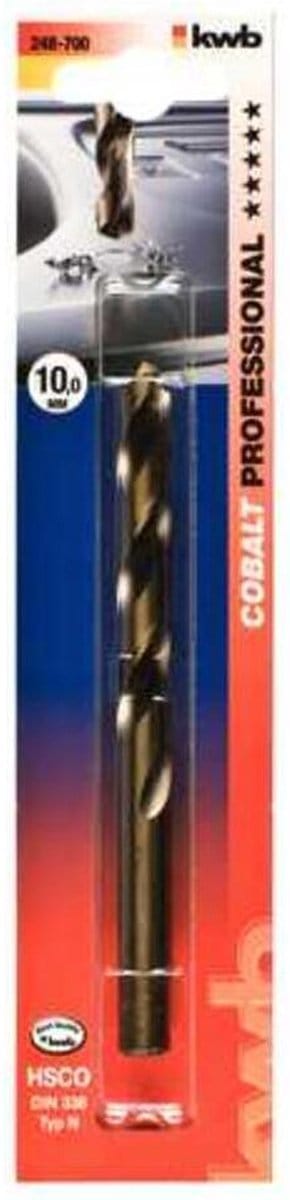 KWB Cobalt Metaalboor op Kaart - 2,0 mm