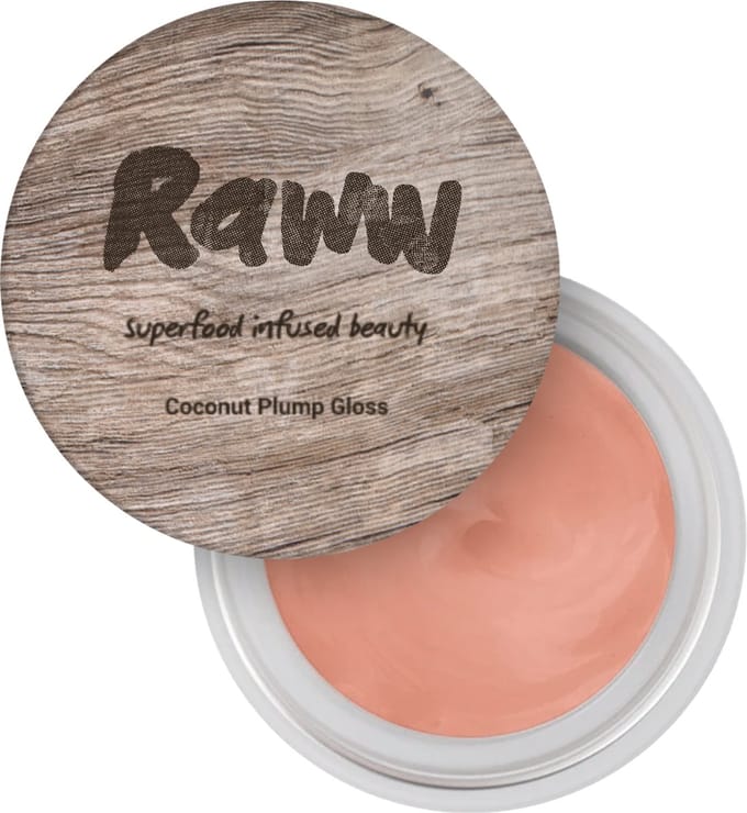 RAWW - Coconut Plump Gloss in a Pot - Apple-Tini