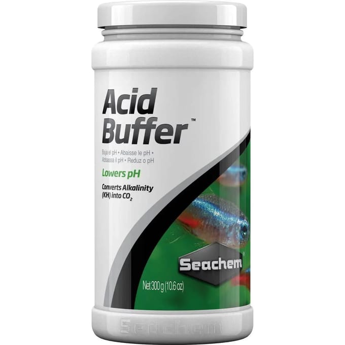 pH-verlagende buffer Seachem